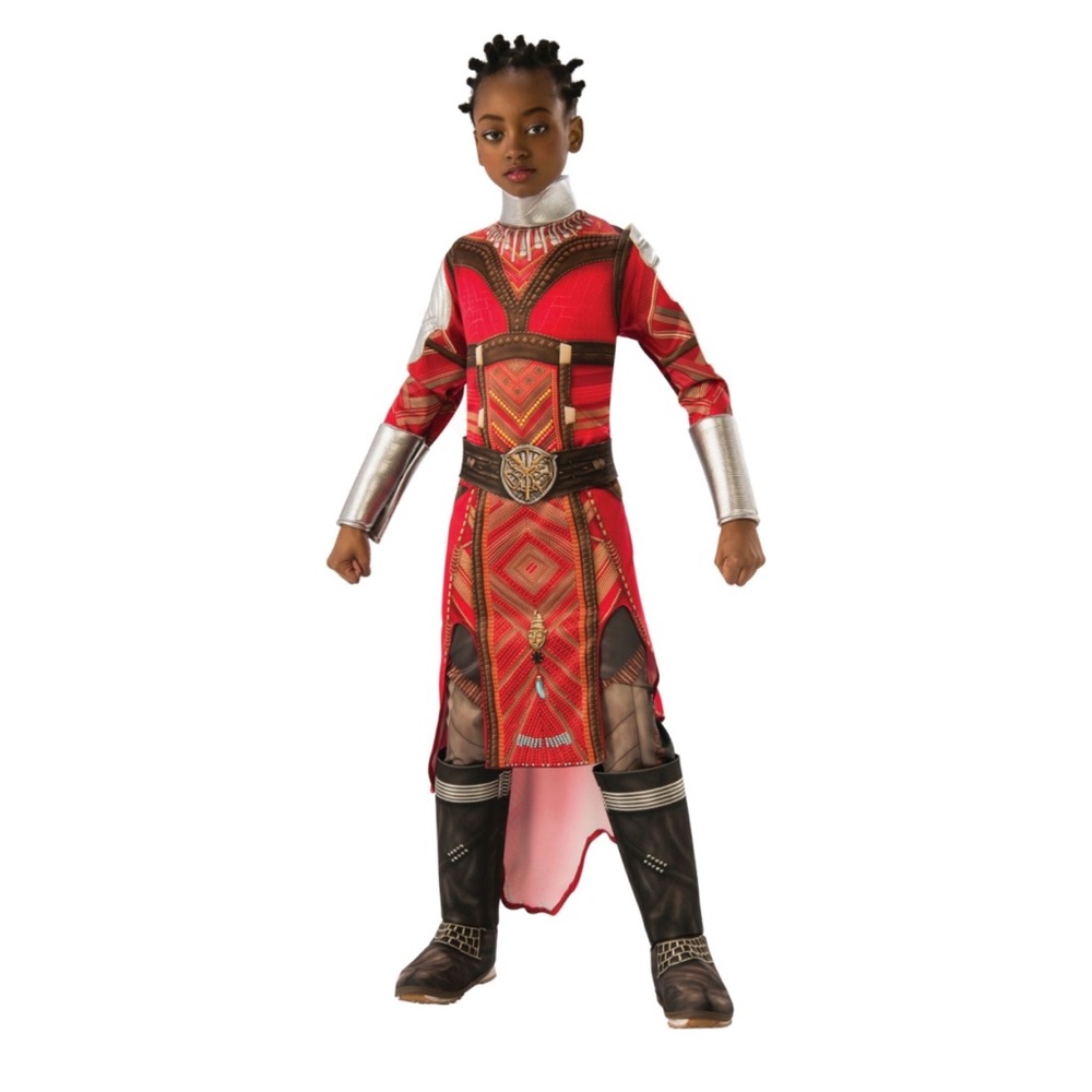 Girl’s Marvel Black Panther Wakanda's "Dora Milaje" Halloween Costume L 12-14